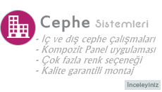cephe giydirme sistemleri