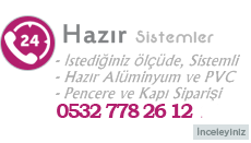 hazır alüminyum