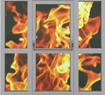 Yangına Dayanıklı Alüminyum Kapılar